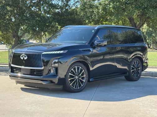 2025 INFINITI QX80 AUTOGRAPH