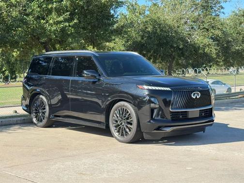 2025 INFINITI QX80 AUTOGRAPH