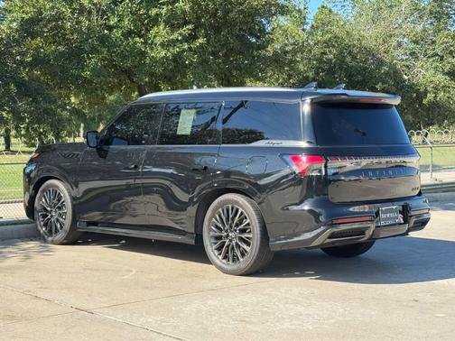 2025 INFINITI QX80 AUTOGRAPH