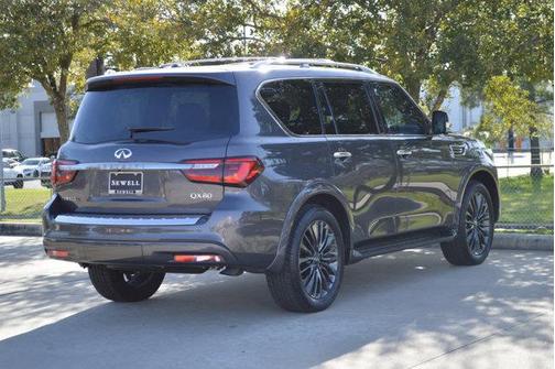 2024 INFINITI QX80 SENSORY