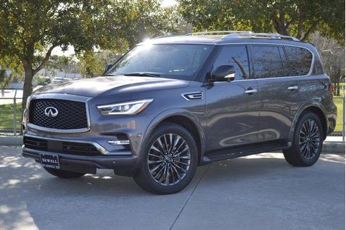 2024 INFINITI QX80 SENSORY