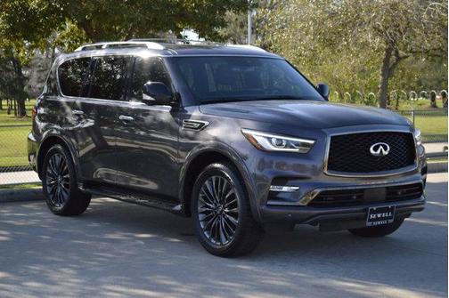2024 INFINITI QX80 SENSORY