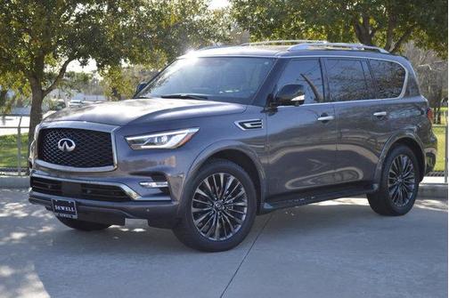 2024 INFINITI QX80 SENSORY