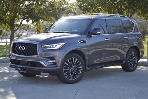 2024 INFINITI QX80 SENSORY