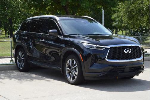 2025 INFINITI QX60 Luxe