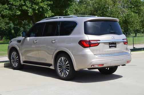 2021 INFINITI QX80 SENSORY