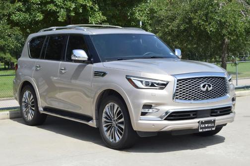 2021 INFINITI QX80 SENSORY