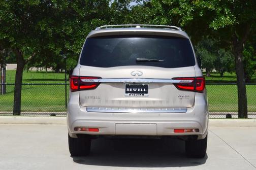 2021 INFINITI QX80 SENSORY