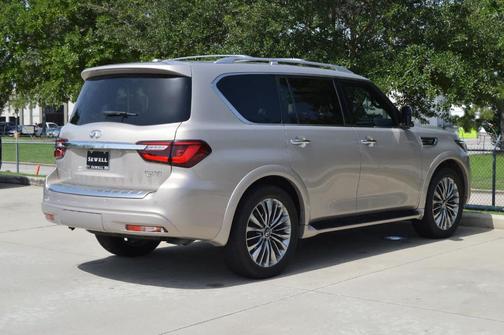 2021 INFINITI QX80 SENSORY