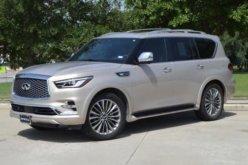 2021 INFINITI QX80 SENSORY