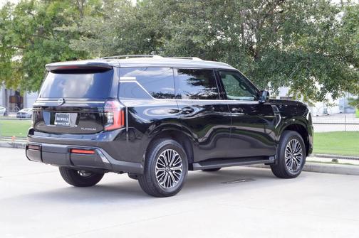 2025 Nissan Armada Platinum