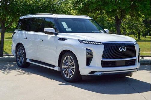2025 INFINITI QX80 SENSORY
