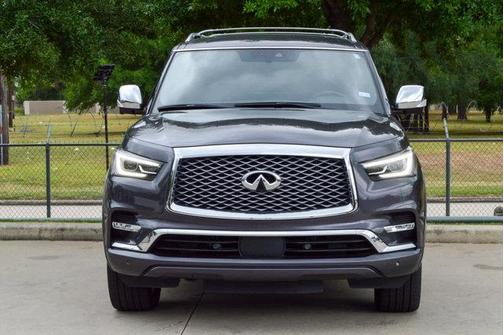 2022 INFINITI QX80 SENSORY