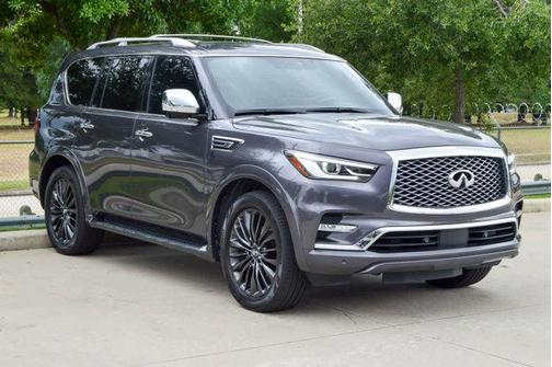 2022 INFINITI QX80 SENSORY
