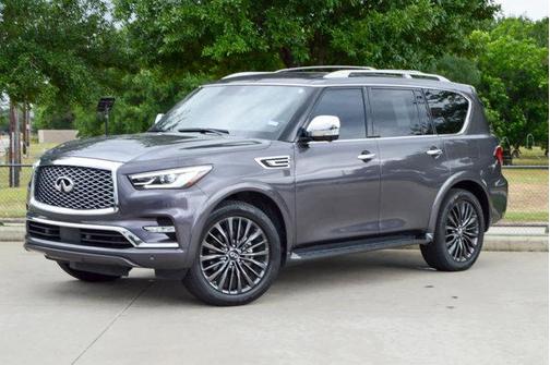 2022 INFINITI QX80 SENSORY