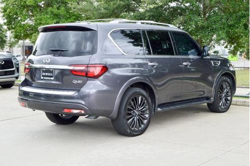2022 INFINITI QX80 SENSORY