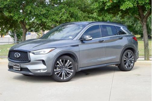 2021 INFINITI QX50 Luxe