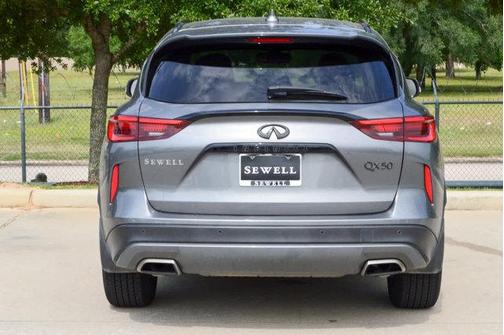 2021 INFINITI QX50 Luxe