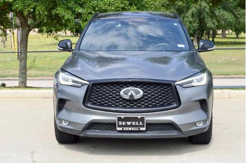 2021 INFINITI QX50 Luxe
