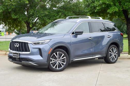 2025 INFINITI QX60 SENSORY