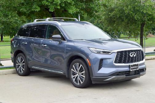 2025 INFINITI QX60 SENSORY