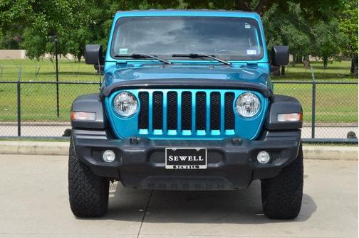 2020 Jeep Wrangler Unlimited Sport