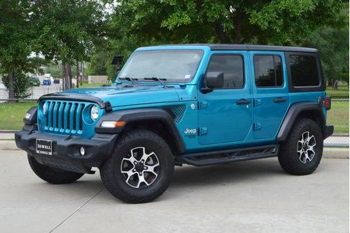 2020 Jeep Wrangler Unlimited Sport