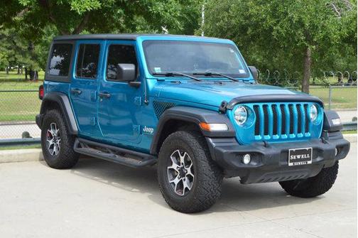 2020 Jeep Wrangler Unlimited Sport