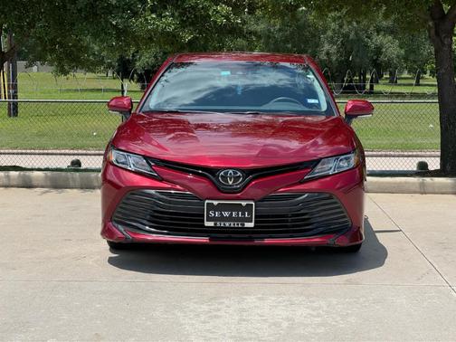 Ruby Flare Pearl 2018 Toyota Camry LE