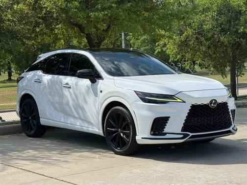 Ultra White 2023 Lexus RX 500h F SPORT PERFORMANCE