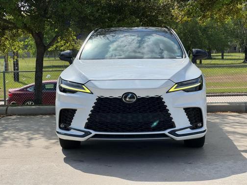 Ultra White 2023 Lexus RX 500h F SPORT PERFORMANCE