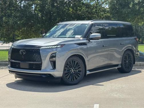 Dynamic Metal 2026 INFINITI QX80 Luxe