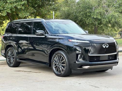 2025 INFINITI QX80 AUTOGRAPH