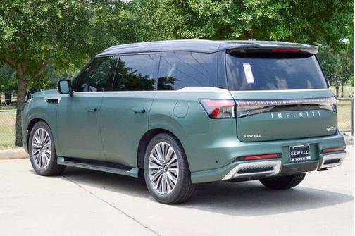 2025 INFINITI QX80 SENSORY