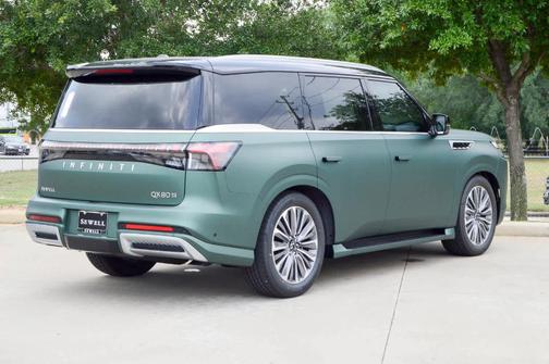 2025 INFINITI QX80 SENSORY