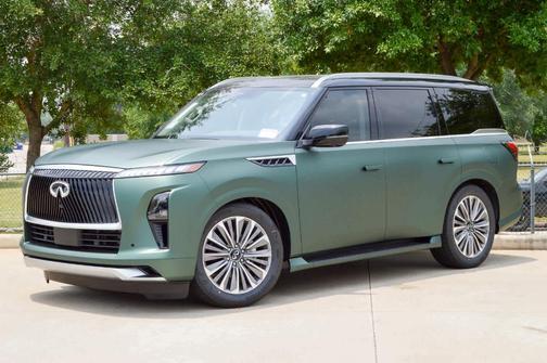 2025 INFINITI QX80 SENSORY