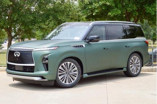 2025 INFINITI QX80 SENSORY