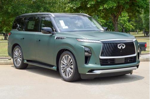 2025 INFINITI QX80 SENSORY