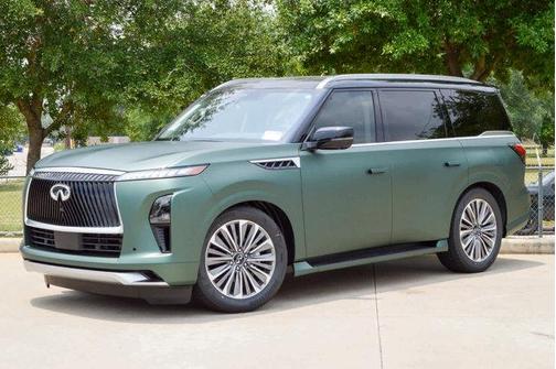 2025 INFINITI QX80 SENSORY