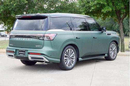 2025 INFINITI QX80 SENSORY