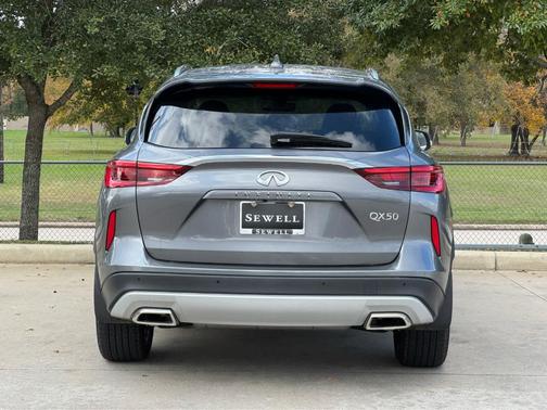 2024 INFINITI QX50 SENSORY
