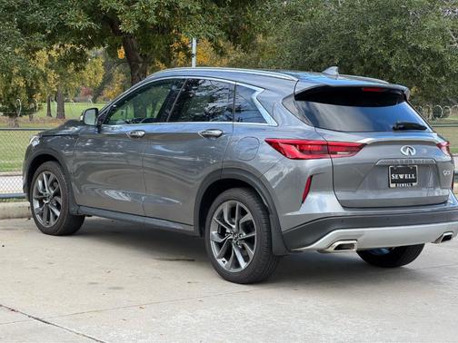 2024 INFINITI QX50 SENSORY