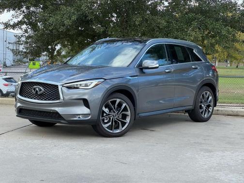 2024 INFINITI QX50 SENSORY
