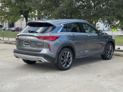 2024 INFINITI QX50 SENSORY