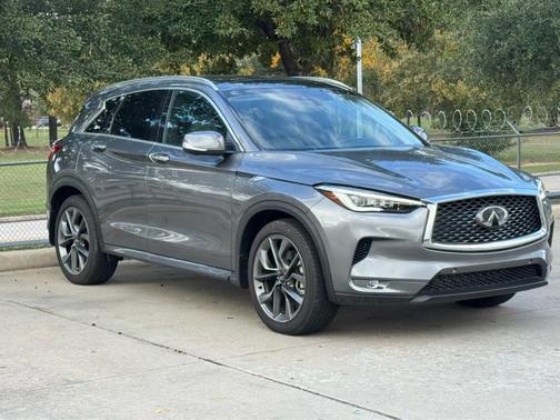 2024 INFINITI QX50 SENSORY