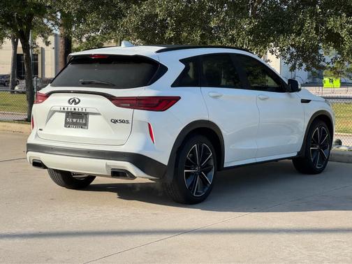2025 INFINITI QX50 SPORT