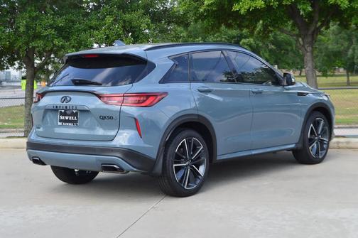 2025 INFINITI QX50 SPORT