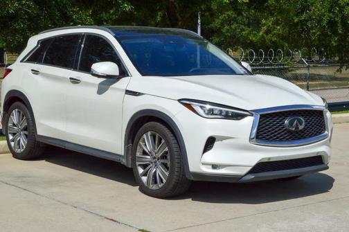 2021 INFINITI QX50 SENSORY