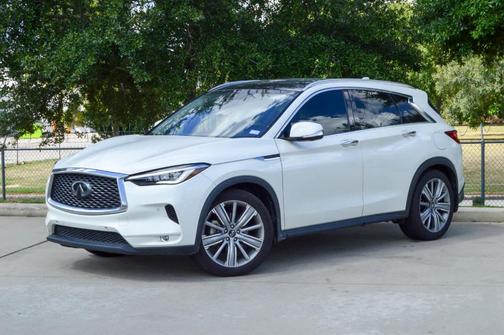 2021 INFINITI QX50 SENSORY