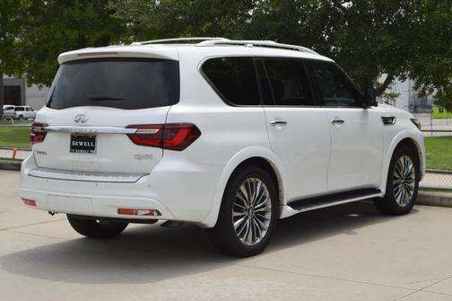 2021 INFINITI QX80 SENSORY